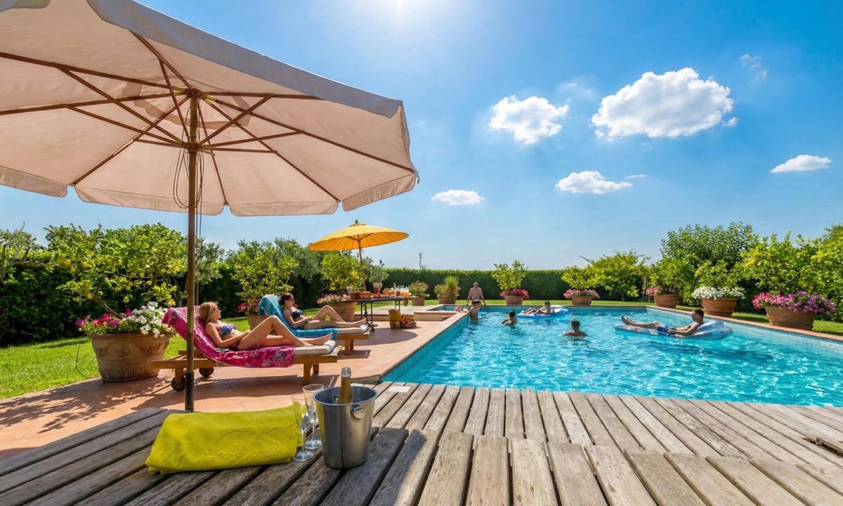 Massarosa Villa | Villa Pallina 4BR Villa with Private Pool, Massarosa, Italy