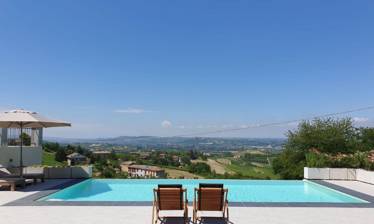 Costigliole d'Asti House | Villa Panorama Piemonte – Luxury hilltop retreat, private pool & Italian charm