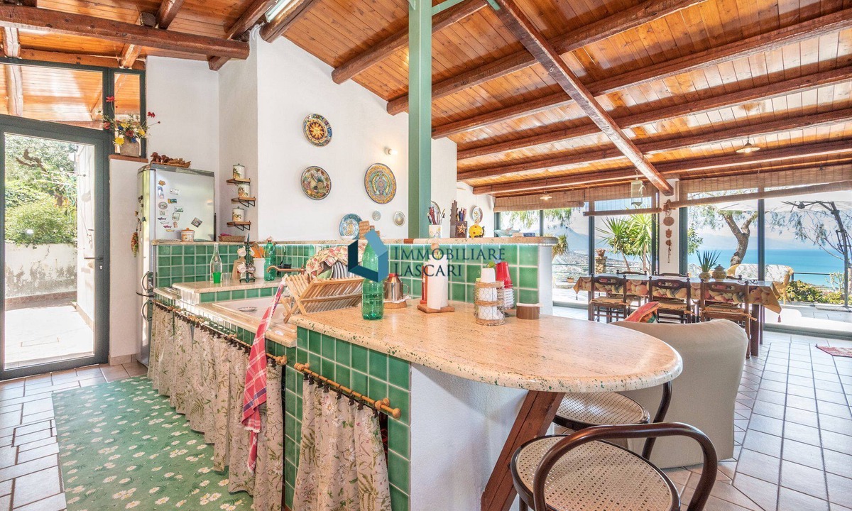 Cefalu Apartment | Villa Panorama with breathtaking sea views