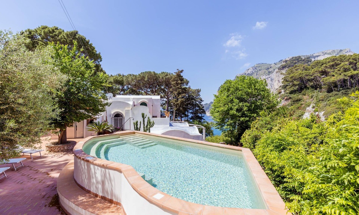 Capri Villa | Villa Perla Marina Capri
