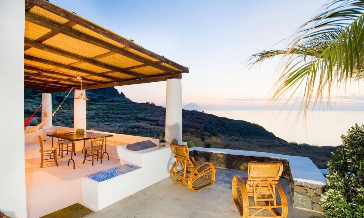 Pollara Villa | Villa Piera - Private villa in the Malfa Area