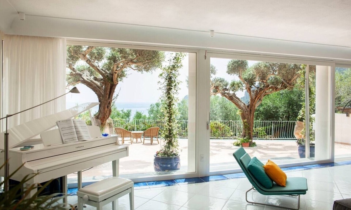 Sirenuse Villa | Villa Pilar, with pool and sea views