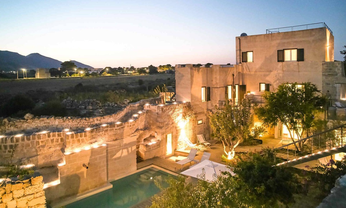 Favignana House | Villa Rocce Bianche