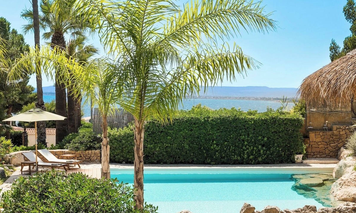 Plemmirio Villa | Villa Rossana, with pool near the sea