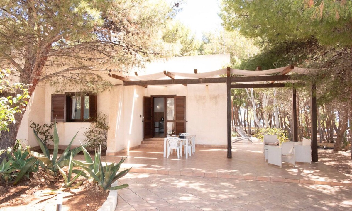 San Vito Lo Capo Villa | Villa Salamanca with a side sea view