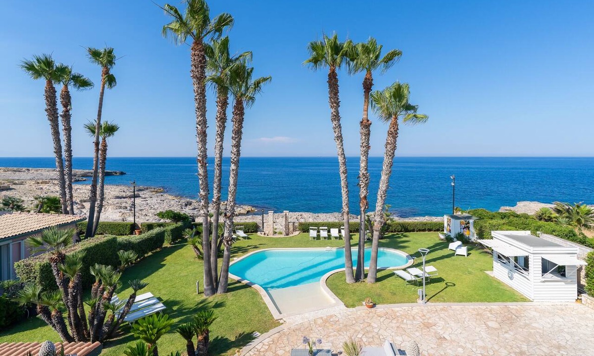Augusta Villa | Villa 'Seba Sicily' with Sea View, Wi-Fi and Air Conditioning