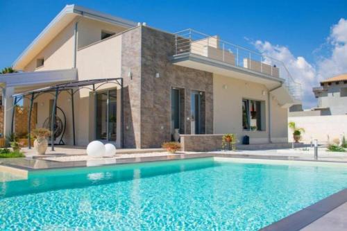 Fontane Bianche Apartment | Villa Sele Fontanebianche - pool