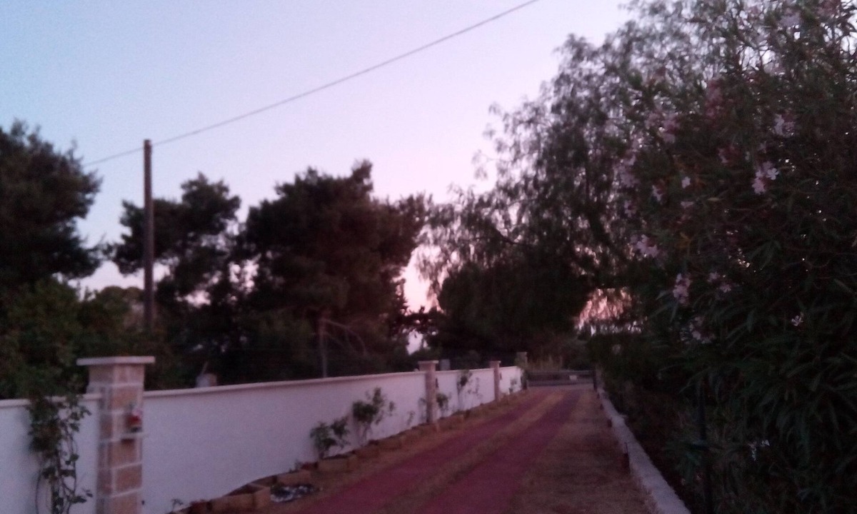 Porto Cesareo Villa | villa surrounded by greenery with 3 bedrooms