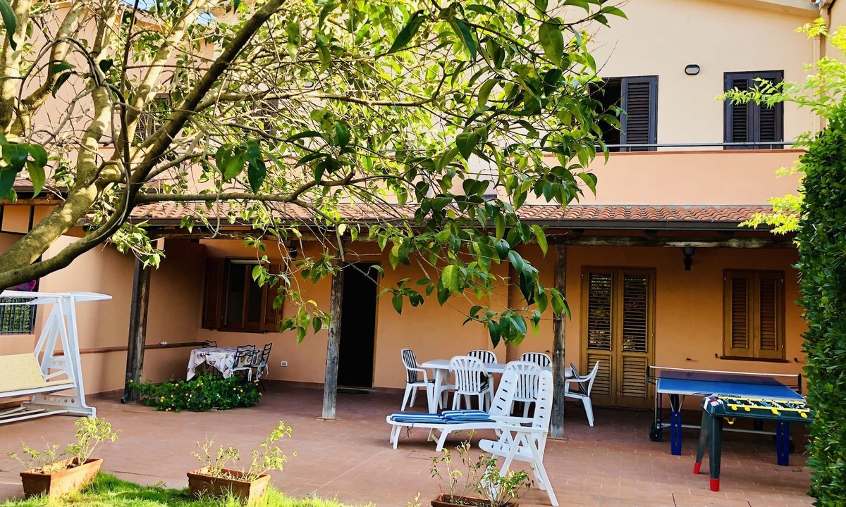Capo d'Orlando Villa | Villa Tegi, beautiful villa for 7 people just minutes from the sea