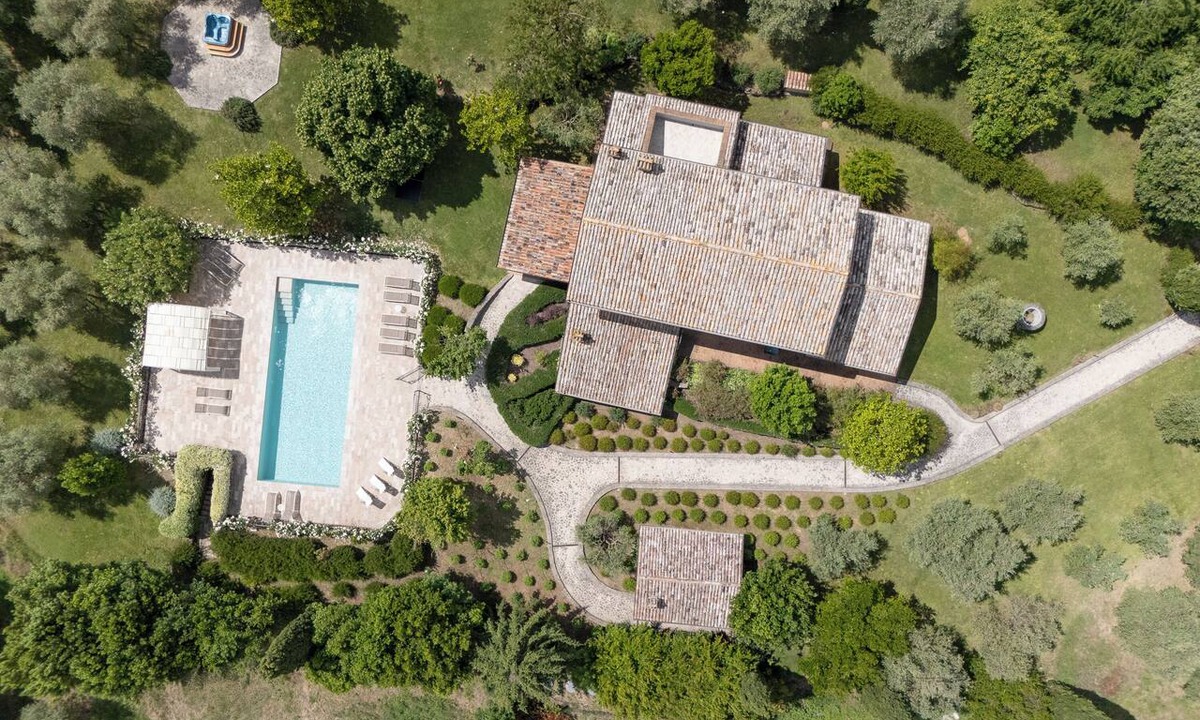 Porano Villa | Villa The Grapes and the Stars in Orvieto