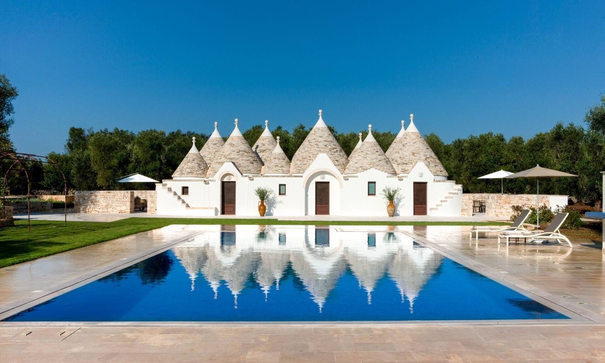 San Michele Salentino Villa | Villa Trullo - Four Bedroom Villa, Sleeps 8