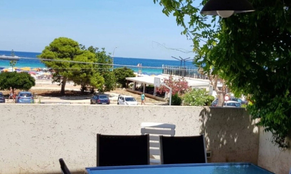 San Vito Lo Capo Villa | Villa 'Tra Cielo E Sabbia 2' with Sea View, Private Terrace and Air Conditioning