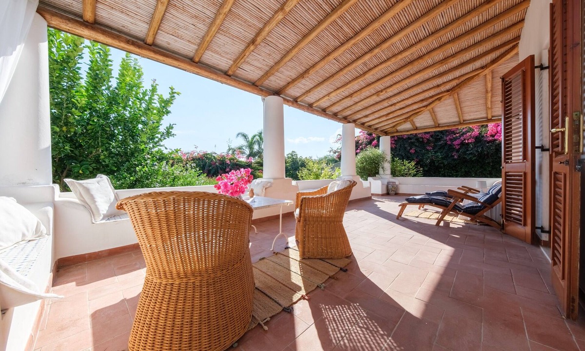 Lipari Historic Centre Villa | Villa 'Valle Canale Grande' with Sea View, Private Terrace and Wi-Fi