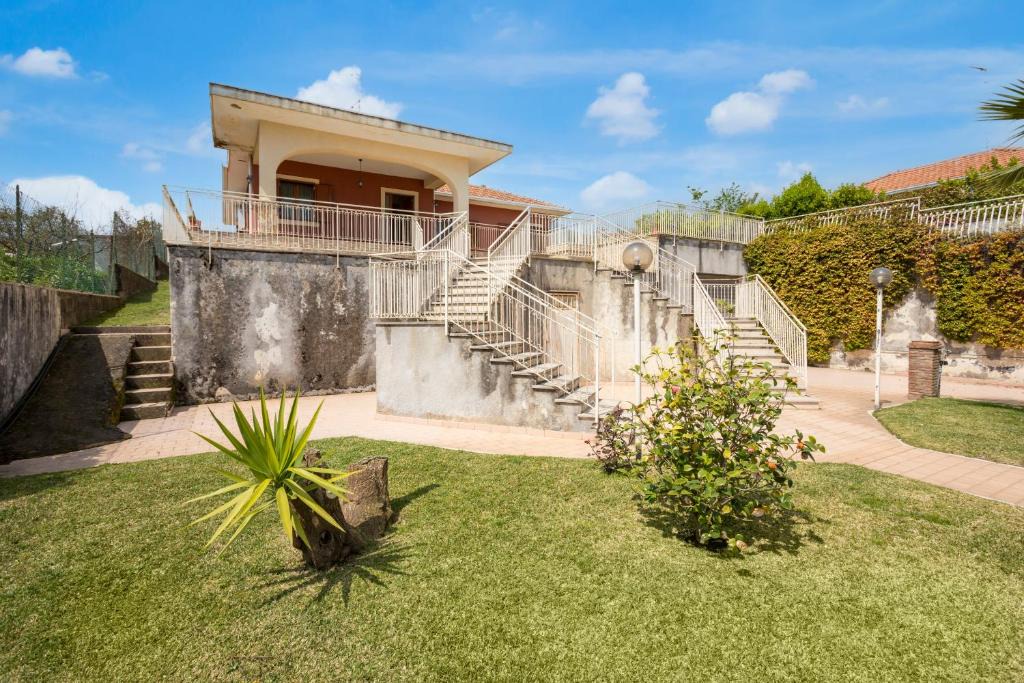 Zafferana Etnea Villa | Villa Vera vista Etna