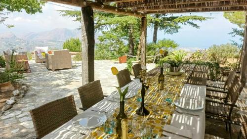 Termini Imerese House | Villa With 360 Panoramic Sea Views And A Jacuzzi