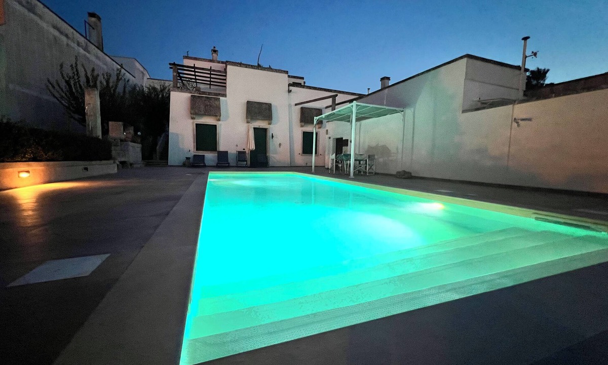 Borgagne Villa | Villa with Exclusive Pool 5 km from Torre dell'Orso, Faraglioni di Sant'Andrea