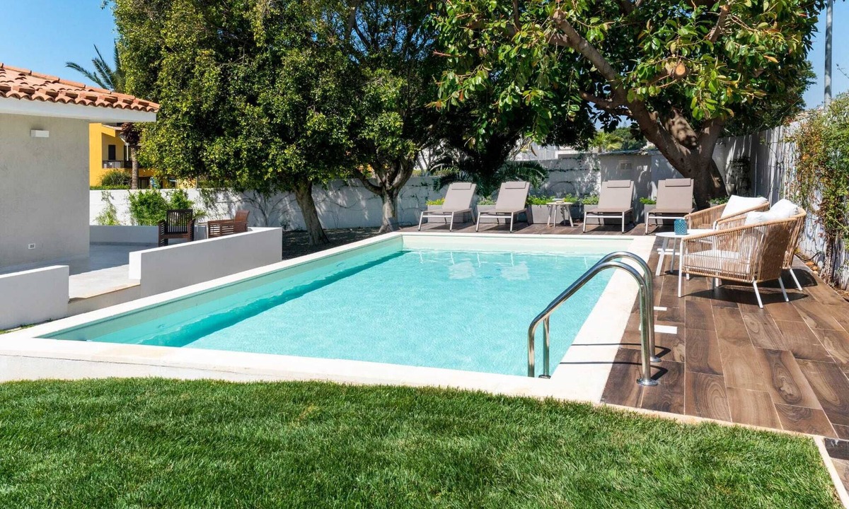 Marina di Ragusa Villa | Villa with Large Garden and Pool for Exclusive Use - Max 8 Guests