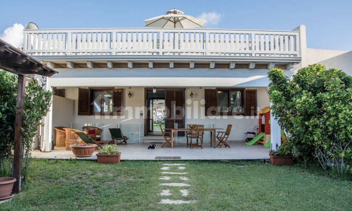 San Vito Lo Capo Villa | Villa with pool and with sea view