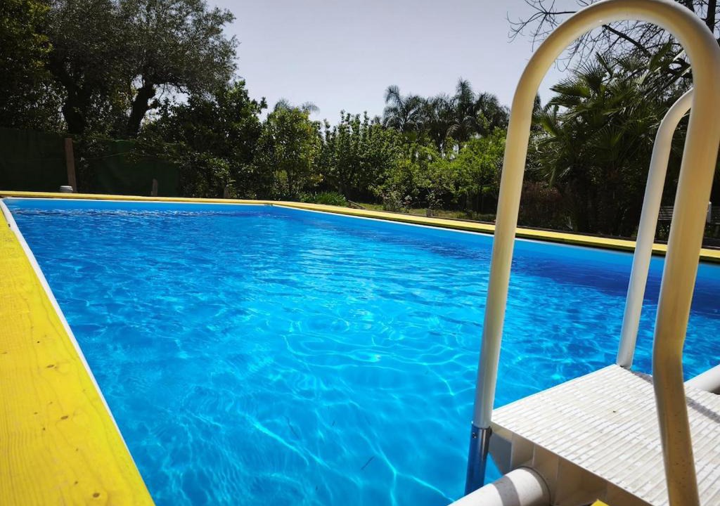 Santa Venerina Villa | Villa with Pool and Mount Etna and Vineyards views