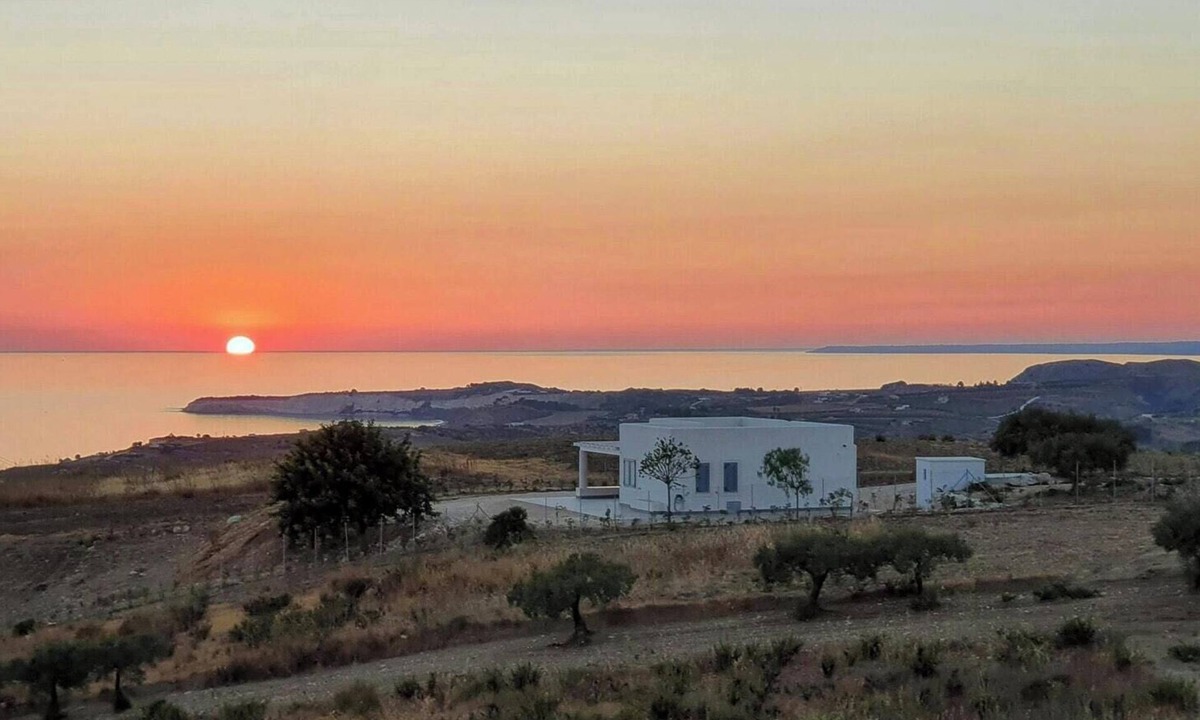 Siculiana House | Villa with sea view in the Riserva Torre Salsa