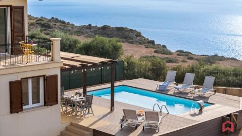 Terrasini Villa | Villa with Sea view Private Pool