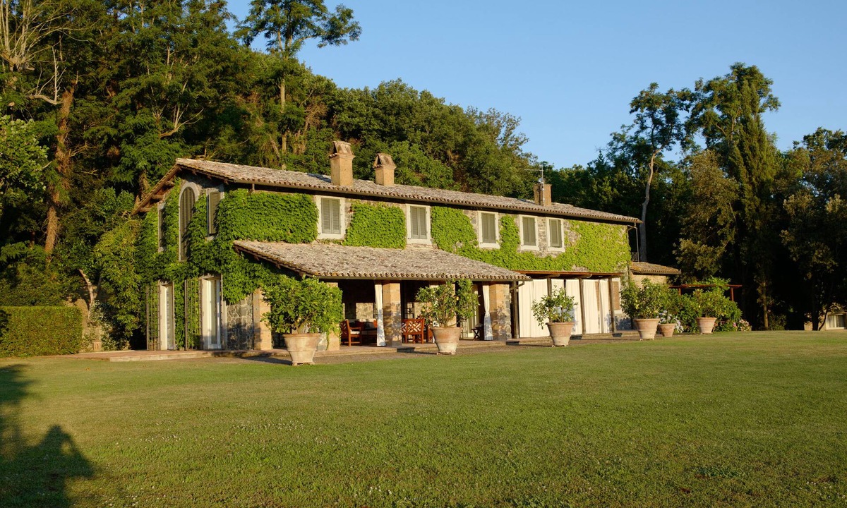 Orvieto House | Villa with views over Orvieto with pool and over 74 acres (30ha) of private land
