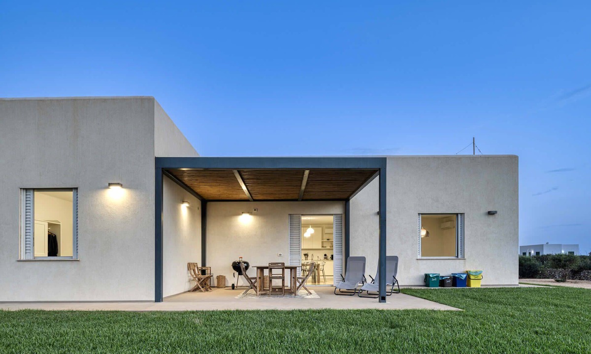 Favignana Villa | Villa Zabbara