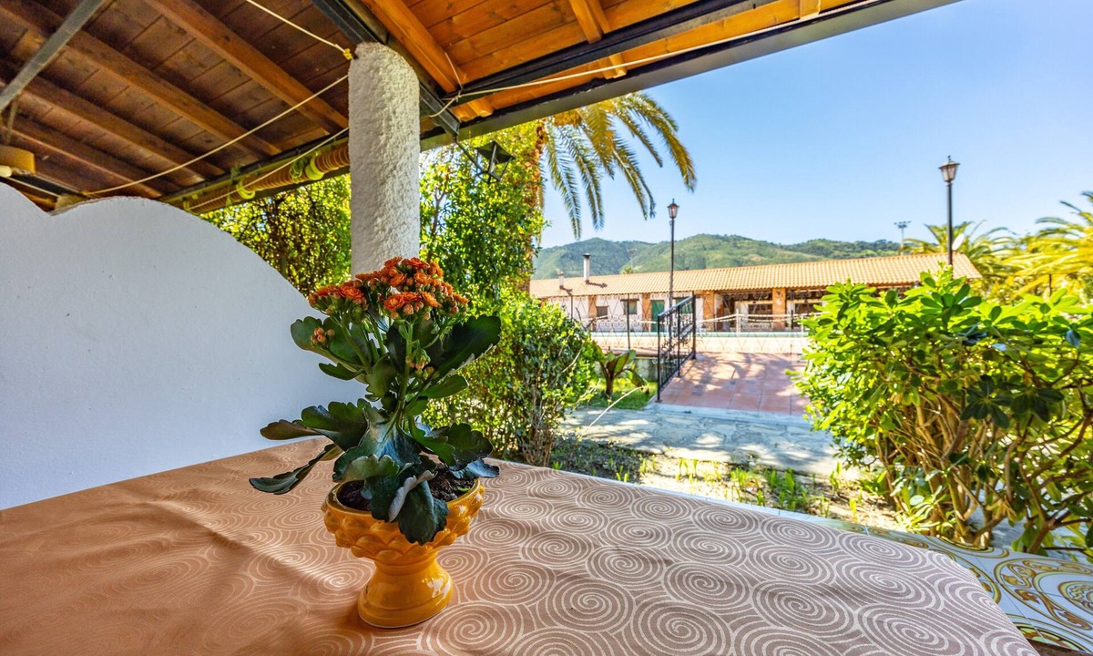Oliveri Apartment | Villaggio la Tonnara Apartment 56 with Shared Pool, Wi-Fi, and Air Conditioning