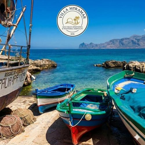 Carini Apartment | VillaMiramar Beach Apartment- Palermo Airport PMO