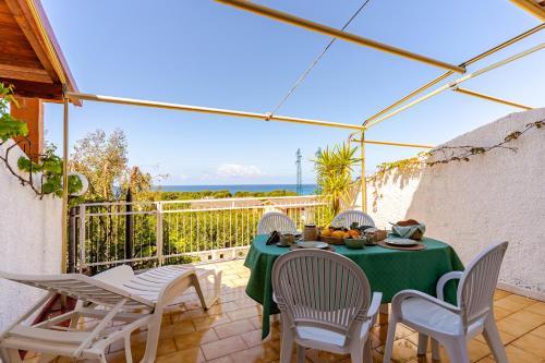 Scaro-Reggio-Scornavacca-Vardano Apartment | Villetta see view, terrace, garden