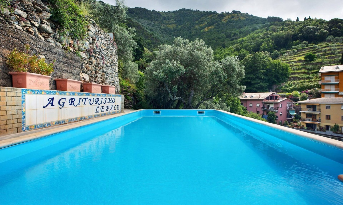 Pieve Ligure Villa | Villino Rosanna with Private Pool and Sea View