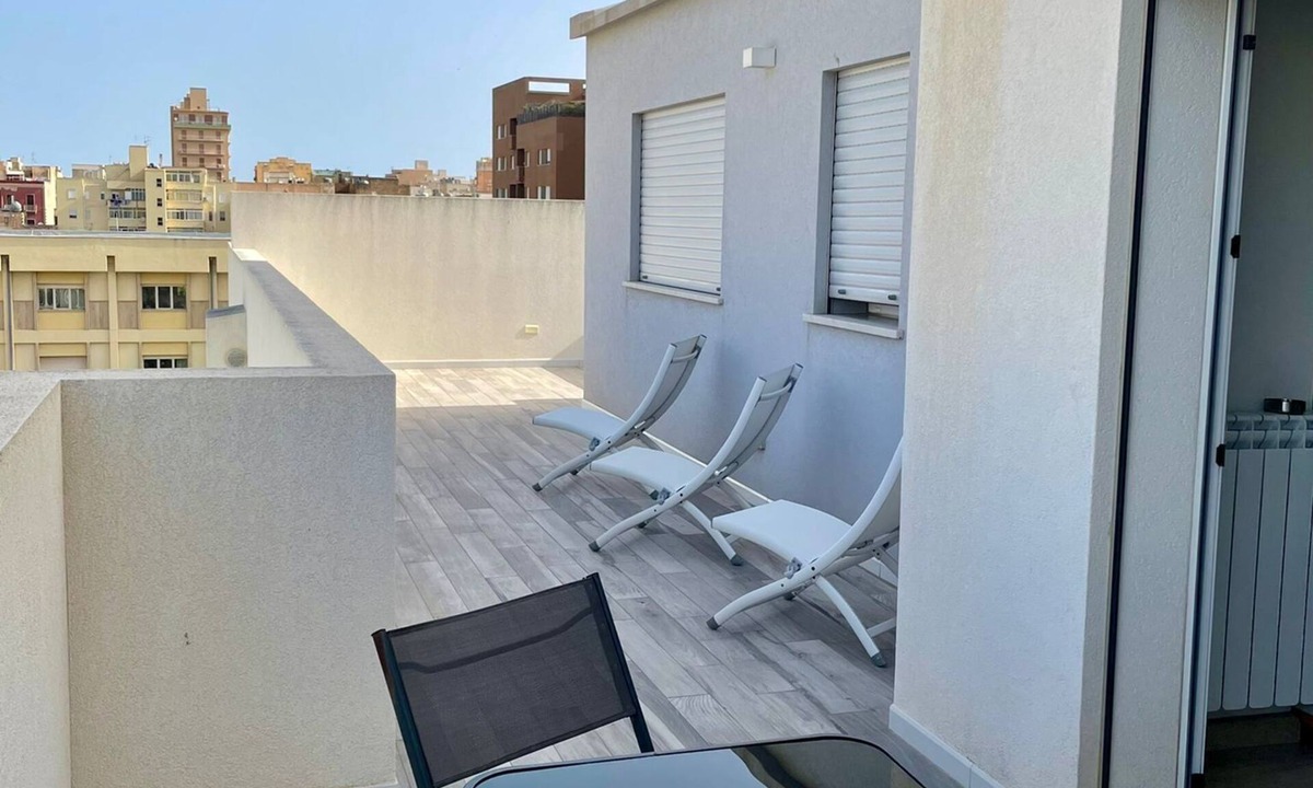 Trapani House | Virgilio 82 - Penthouse With Terrace