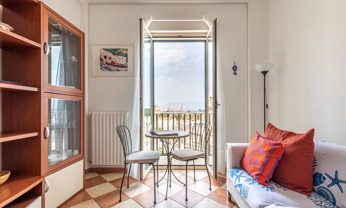 Castellammare Vucciria Apartment | Vista mare sulla Cala by Wonderful Italy