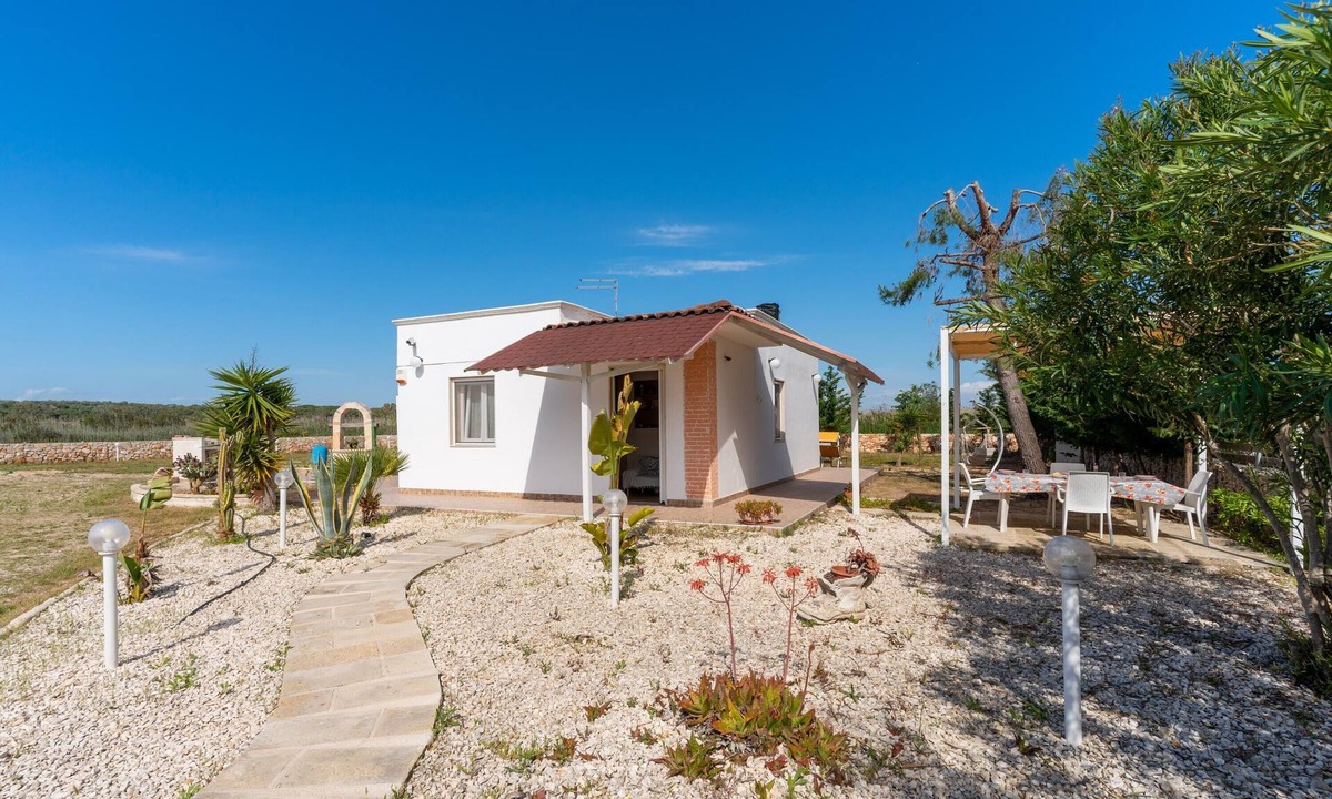 Porto Cesareo Villa | With garden and close to the beach - Villa Luana Punta Prosciutto Salento