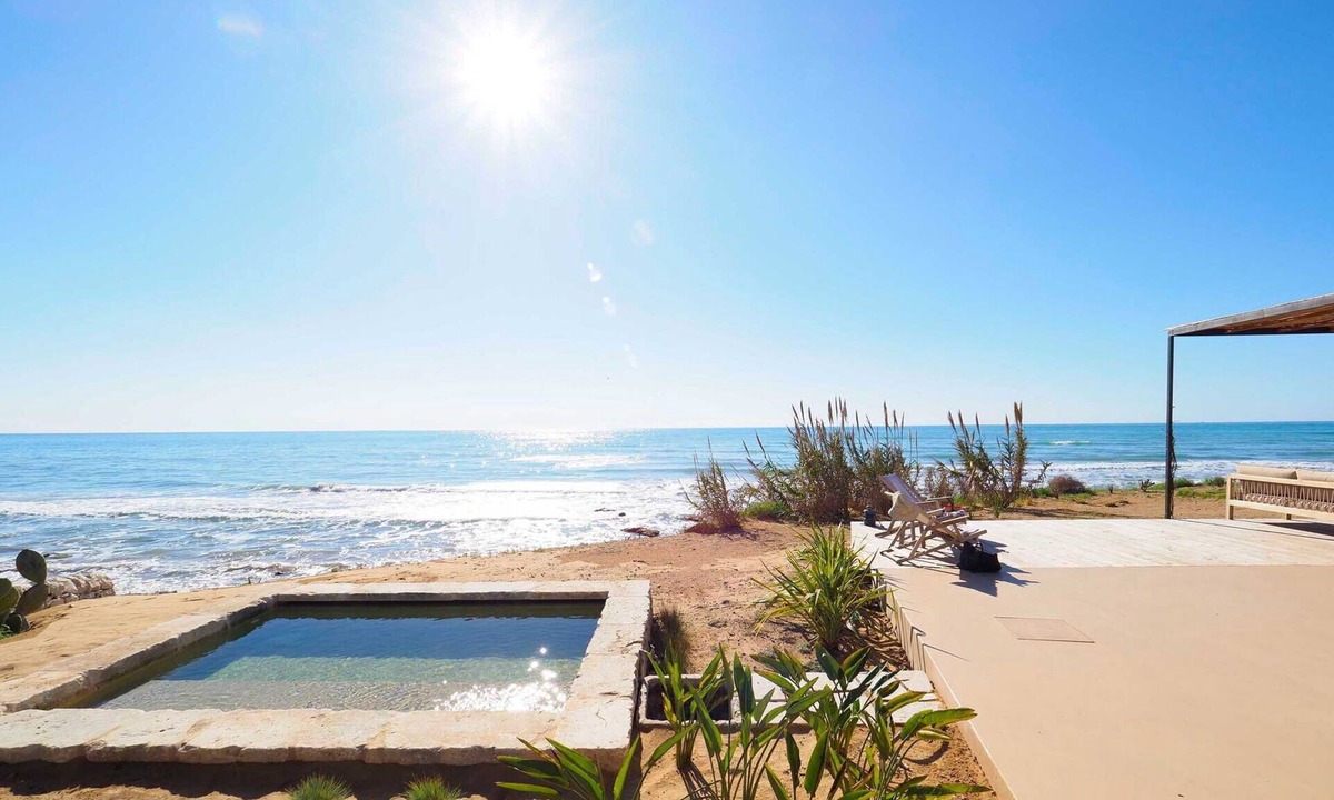 Santa Maria del Focallo Villa | Wonderful private villa for 4 people with private pool, WIFI, A/C, TV and terrace