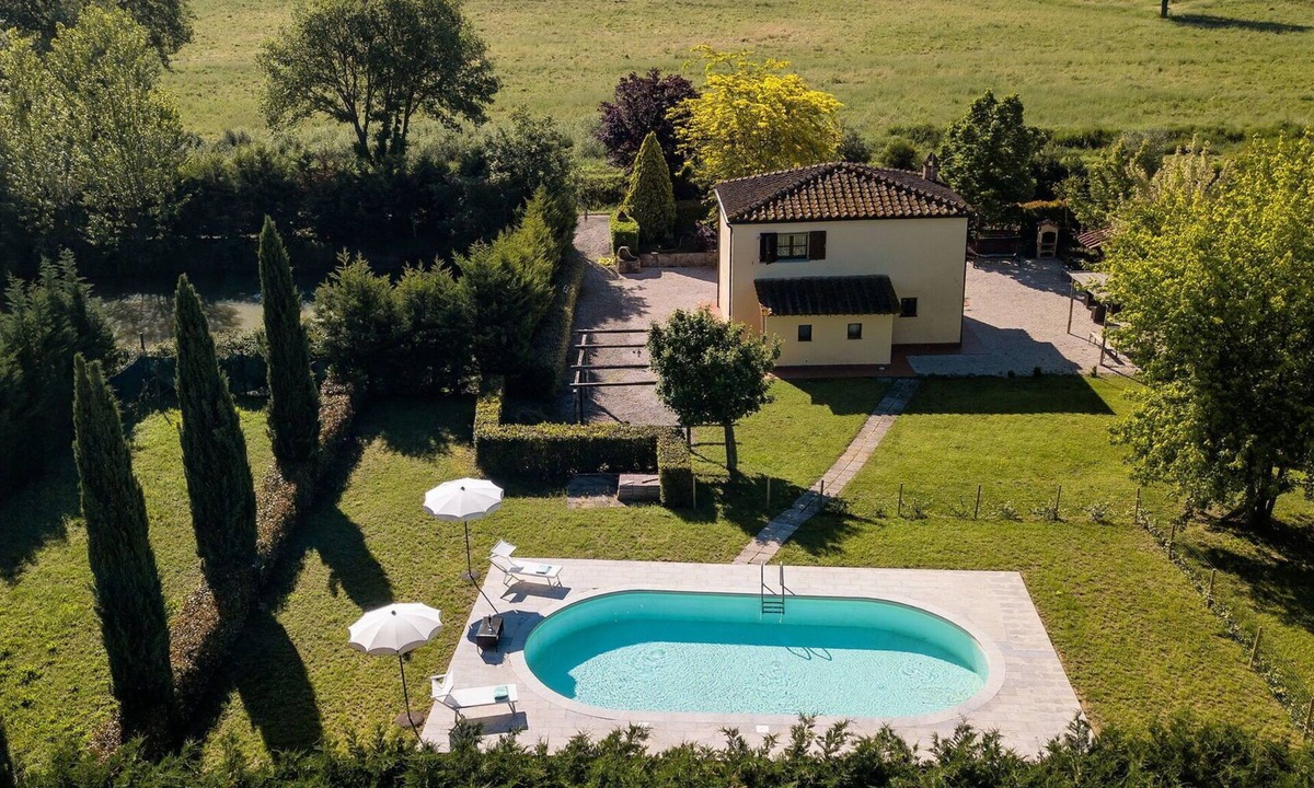 Santarello Villa | Wonderful private villa with A/C, private pool, WIFI, patio, panoramic view, close to Montepulciano