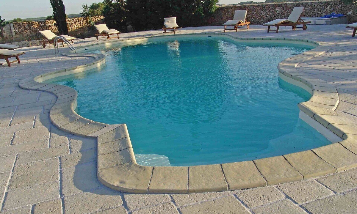 Nardo Villa | Wonderful private villa for 10 people with private pool, WIFI, A/C, TV, patio and panoramic view