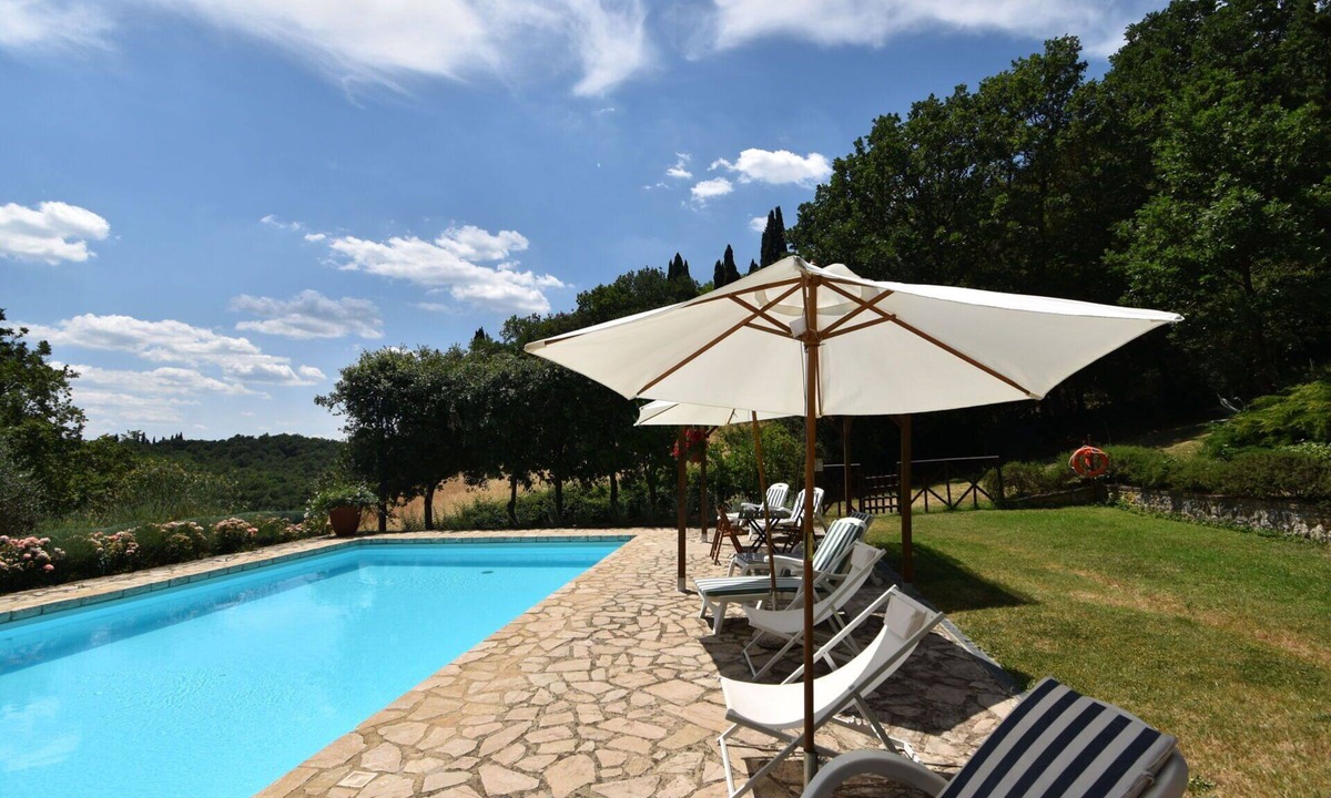 Villa Parigini Villa | Wonderful villa for 12 people with A/C, private pool, WIFI, TV, patio and panoramic view