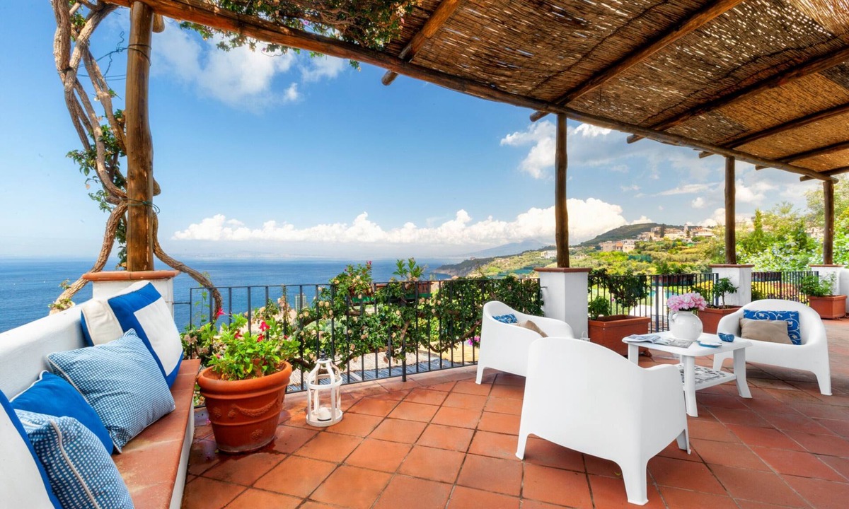 Massa Lubrense Villa | YourHome - Villa Mia