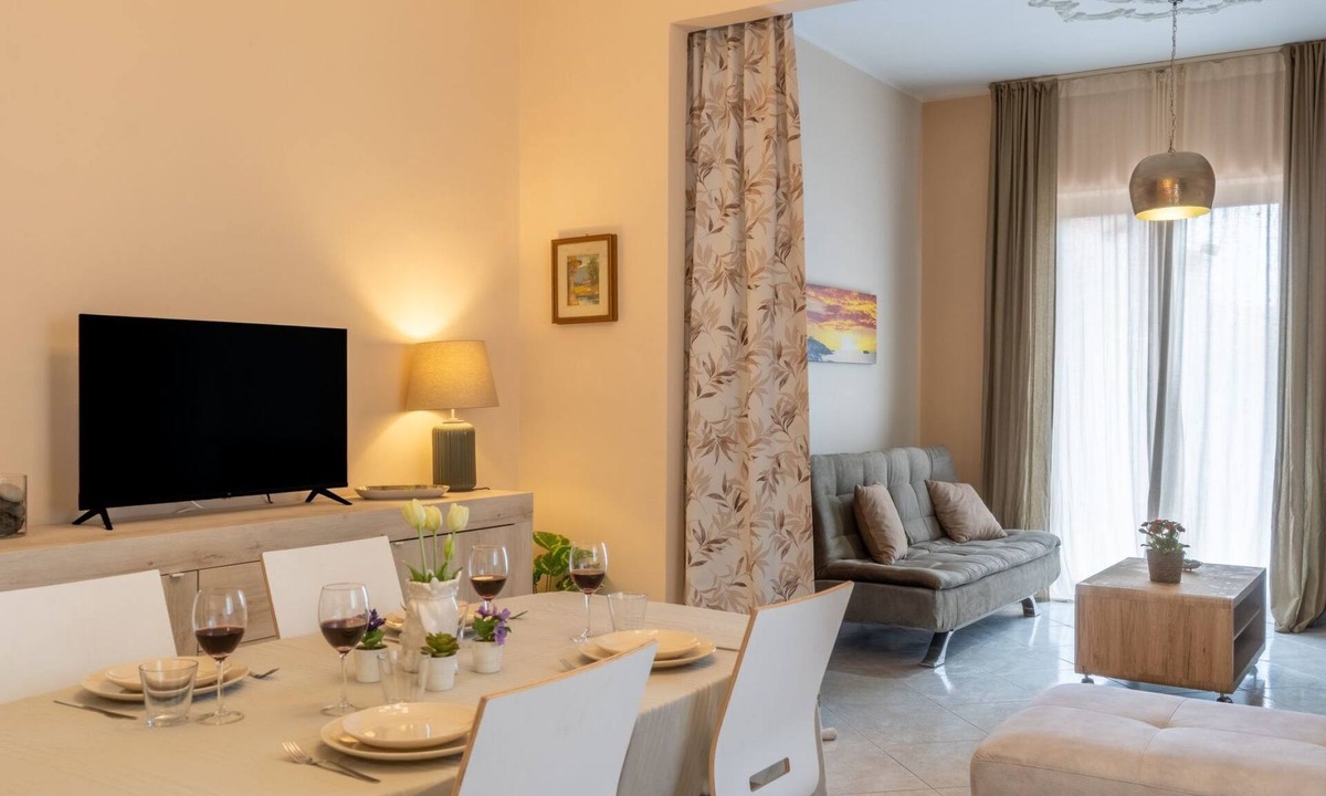 Zafferana Etnea Apartment | Zafferana's Pool Rückzugsort by Interhome