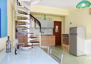 Apartment for 7 persons + 4 children approx. 90 qm in Stazzo, Sicily (East coast of Sicily)