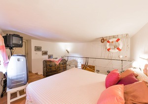 Bilocale Blu in Salina Aeolian Islands 900 meters from the sea