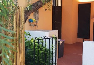Blue Studio in Salina Aeolian Islands