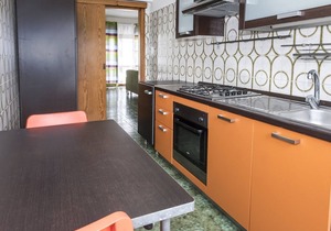 M036 - Marcelli, four-room apartment 30 meters from the sea in Marcelli