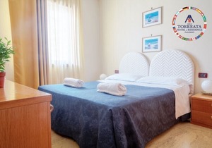 Torreata Hotel & Residence- Two-room apartment 3 (2 beds) in the center of Palermo