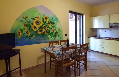 San Nicolo Apartment | 1 bedroom cozy apartment in Ricadi