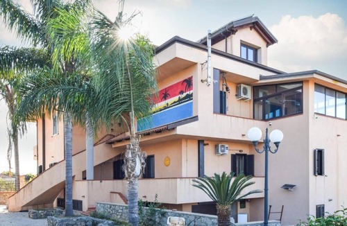 San Nicolo Condo | 1st Apartment of 6 in Residence with Private Pool in Capo Vaticano
