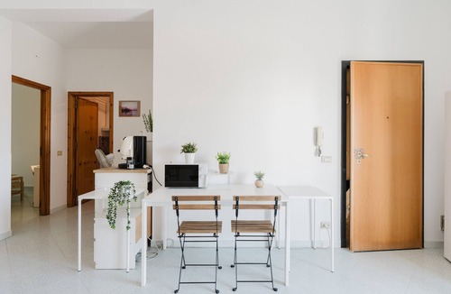 Marinella di Selinunte Apartment | 2-Bedroom Apartment with Balcony and Air Conditioning