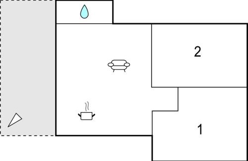 Trappeto Apartment | 2 Bedroom Amazing Apartment In Trappeto