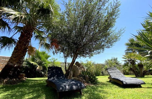 Noto Marina Villa | 2 Holiday House Noto with swimming pool,sauna,jacuzzi,garden,parking,organic garden